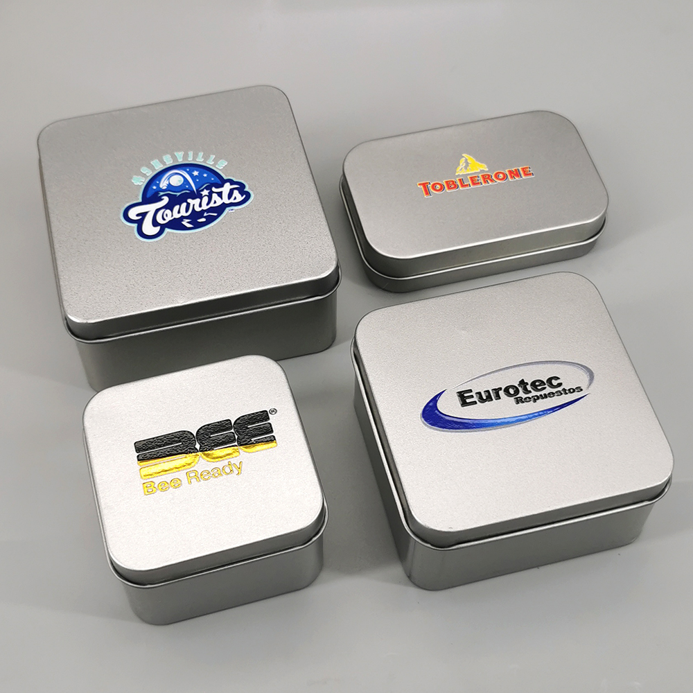 10Pcs Personalized Tin Box Cus - Xmas Food Storage Containers avaliação e preço