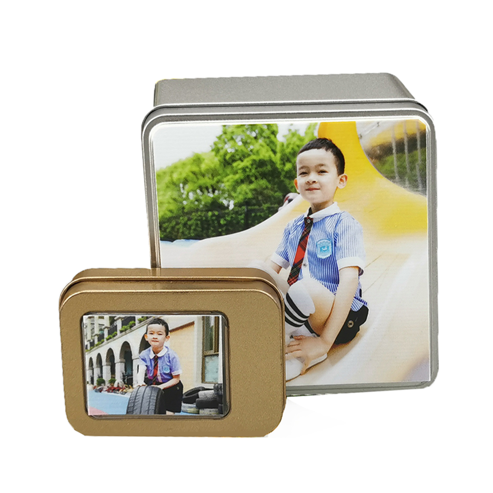 10Pcs Personalized Tin Box Cus - Xmas Food Storage Containers avaliação e preço