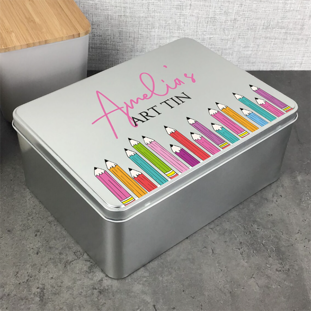 10Pcs Personalized Tin Box Cus - Xmas Food Storage Containers avaliação e preço
