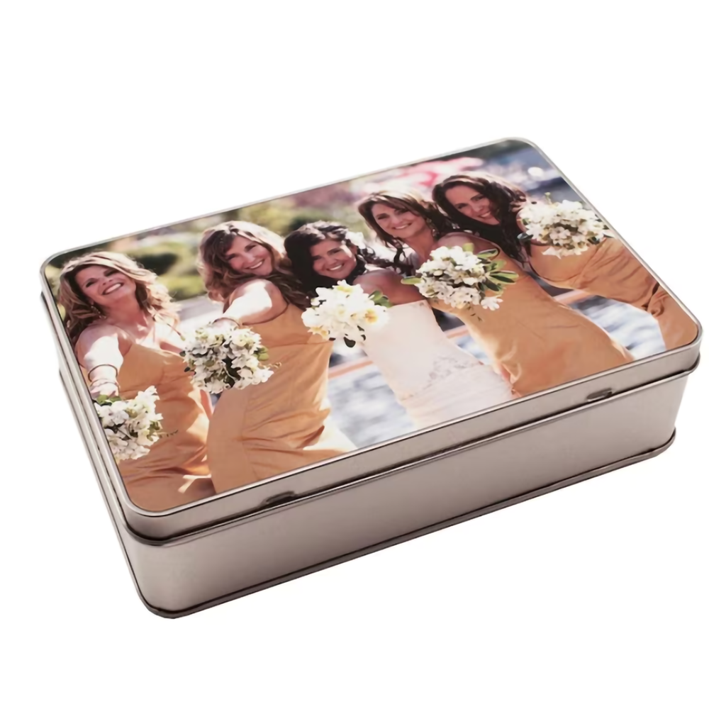 10Pcs Personalized Tin Box Cus - Xmas Food Storage Containers avaliação e preço
