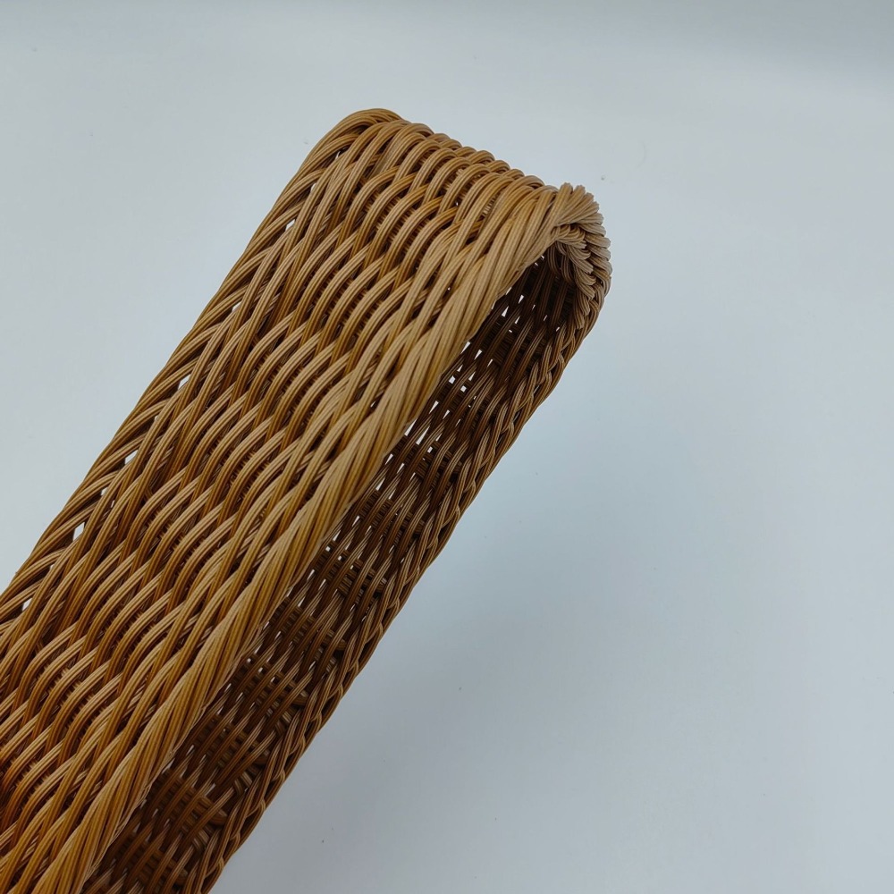 Imitation Rattan Storage Baske - Bread Box Bamboo avaliação e preço