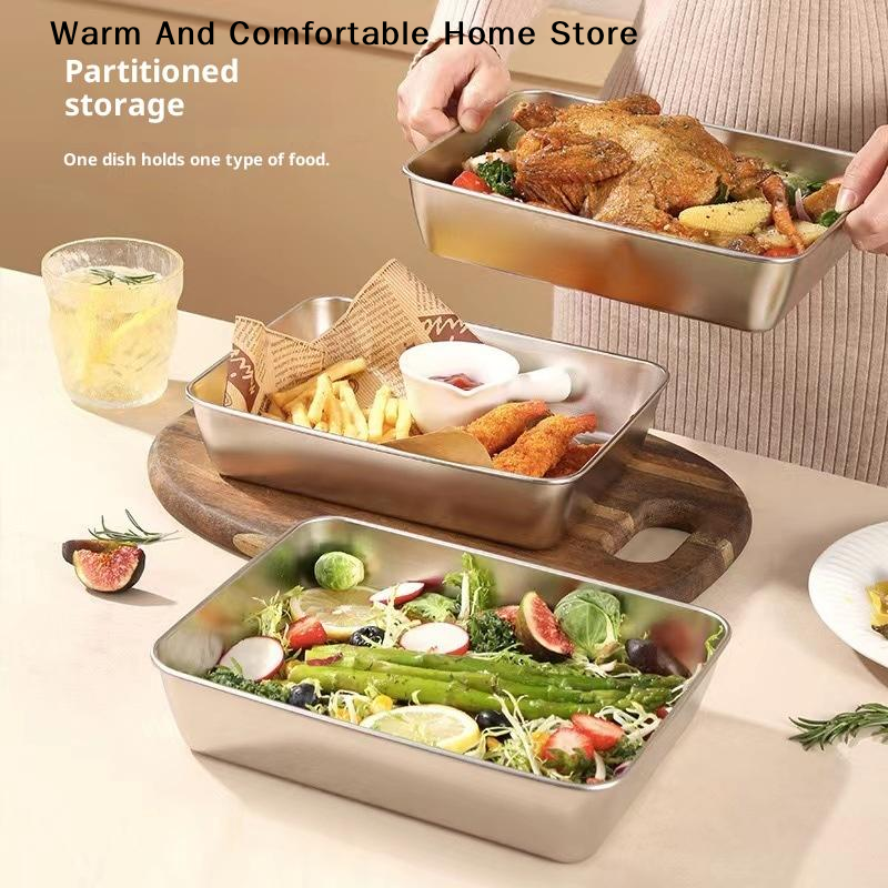 2/3/4/5pcs Stainless Steel Foo - Food Storage Containers Xl avaliação e preço