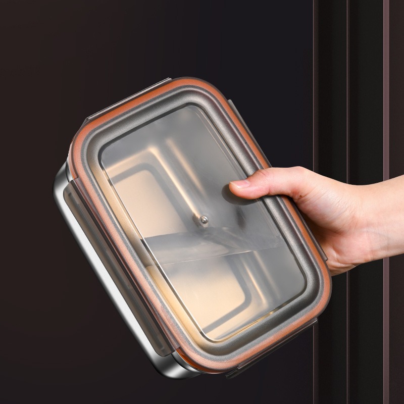 4 Pack Food Storage Containers - Food Storage Camping avaliação e preço