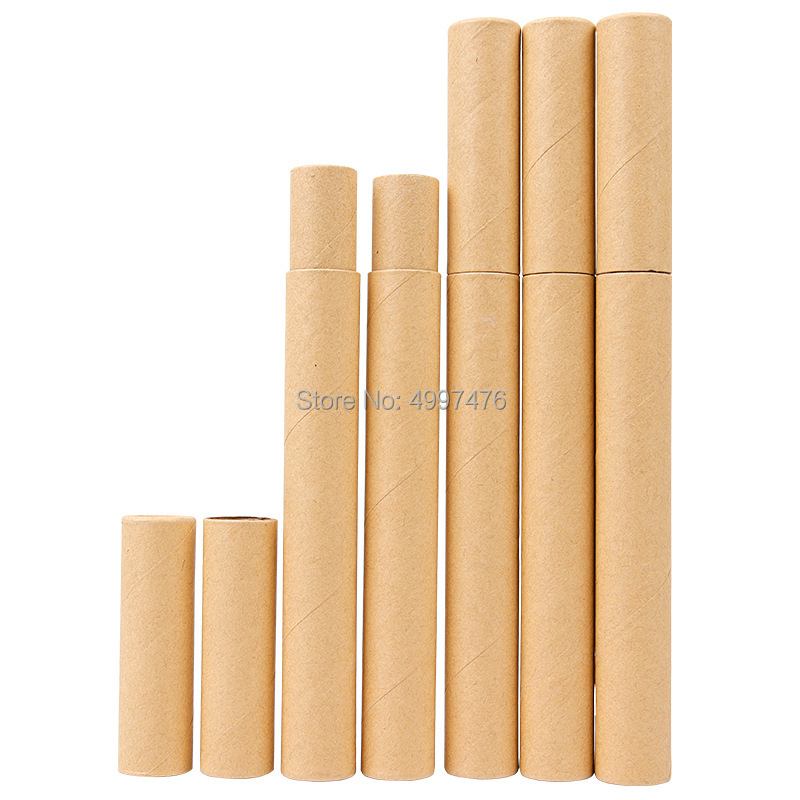Kraft Tube Box with Cover Lid, - Food Storage Plants avaliação e preço