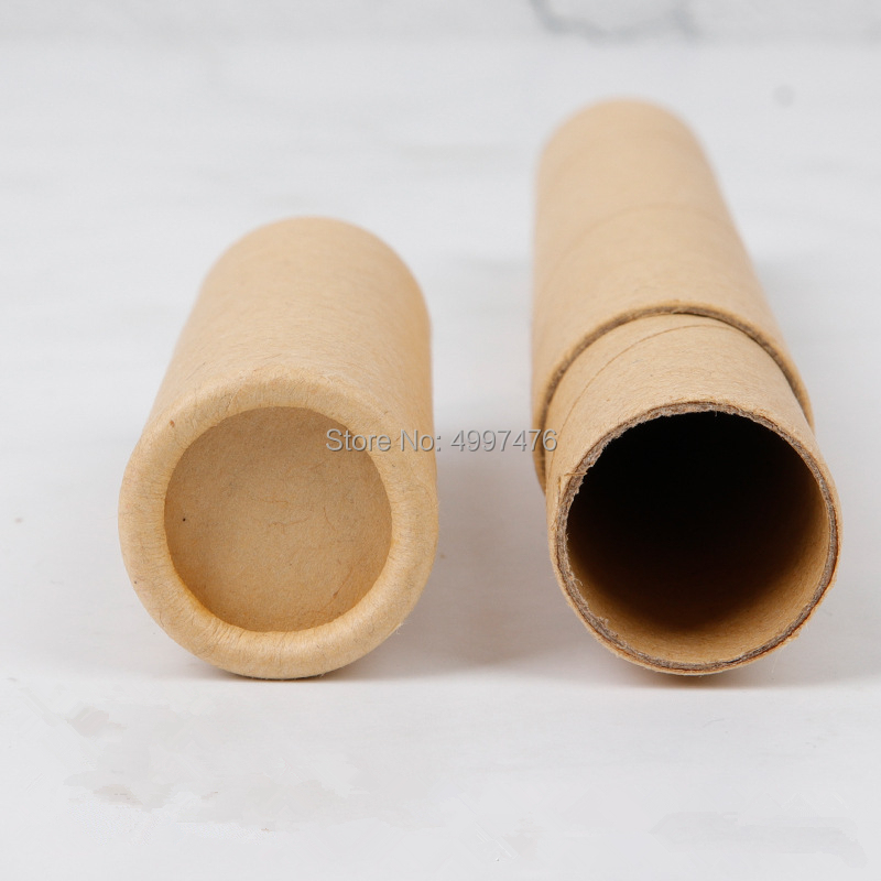 Kraft Tube Box with Cover Lid, - Food Storage Plants avaliação e preço