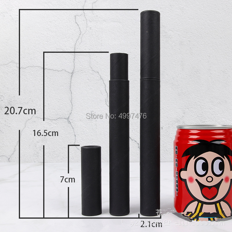 Kraft Tube Box with Cover Lid, - Food Storage Plants avaliação e preço