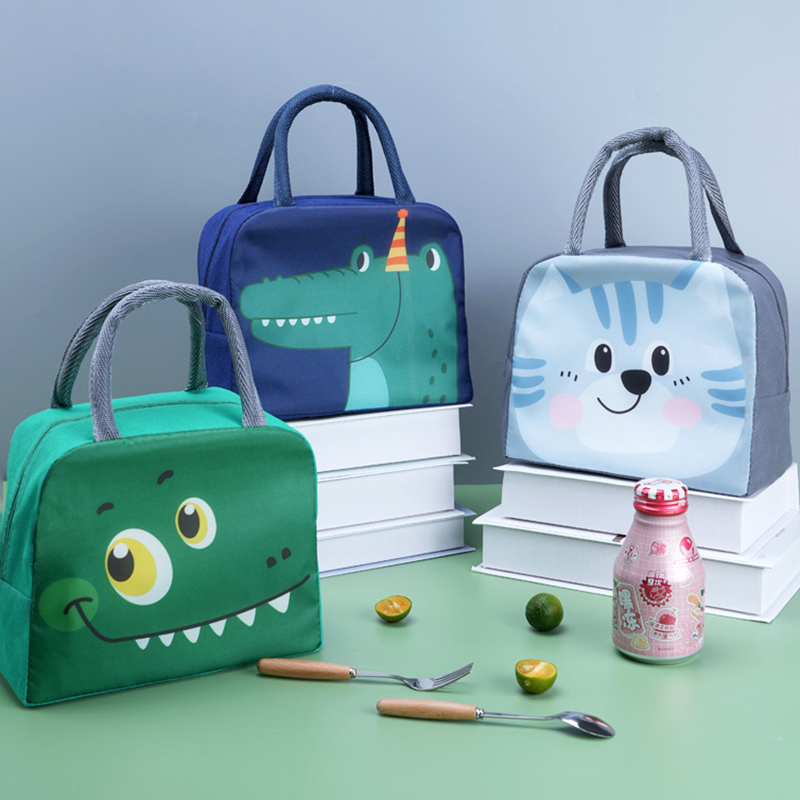 Cartoon Cute Fresh Cooler Lunc - Food Storage Aluminum avaliação e preço