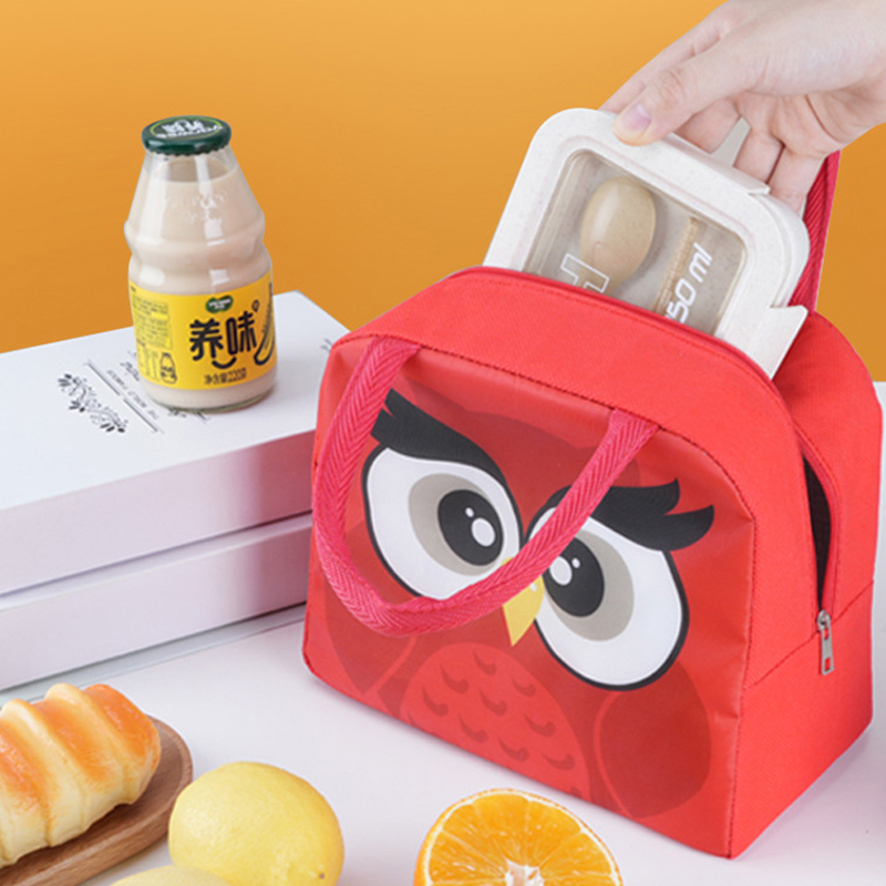 Cartoon Cute Fresh Cooler Lunc - Food Storage Aluminum avaliação e preço