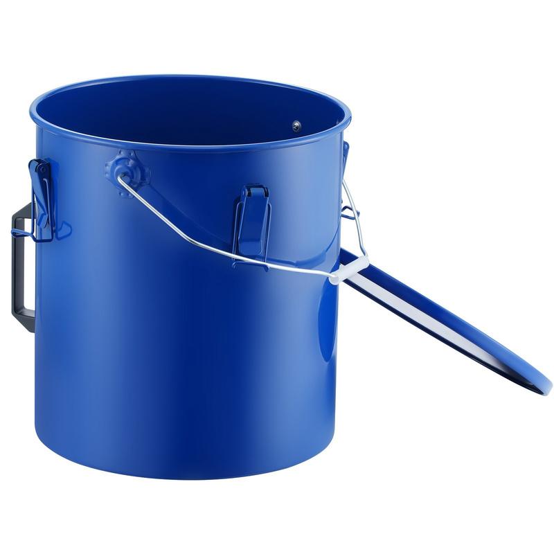 Carbon Steel Oil Storage Pail  - Lock And Lock Food Storage avaliação e preço