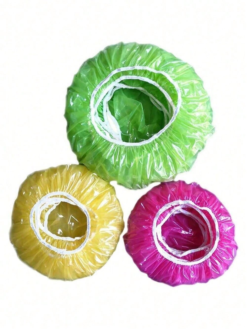 60 Reusable Elastic Food Bowl  - Food Storage Bowls avaliação e preço
