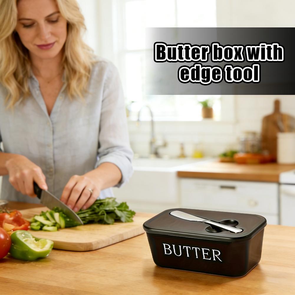 Food Grade PP Butter Container - Food Storage For Refrigerator avaliação e preço