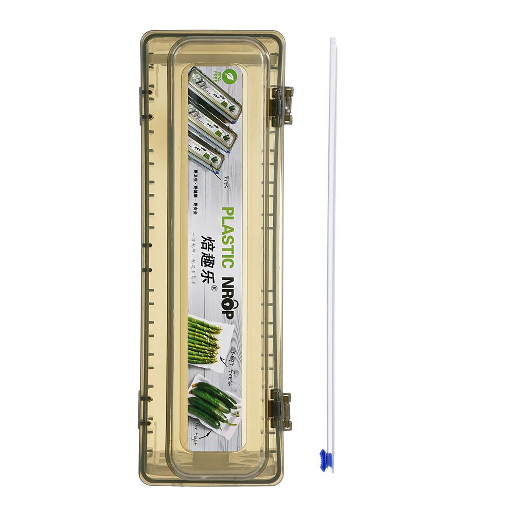 Plastic Food Cling Wrap Dispen - Food Storage Aluminum avaliação e preço
