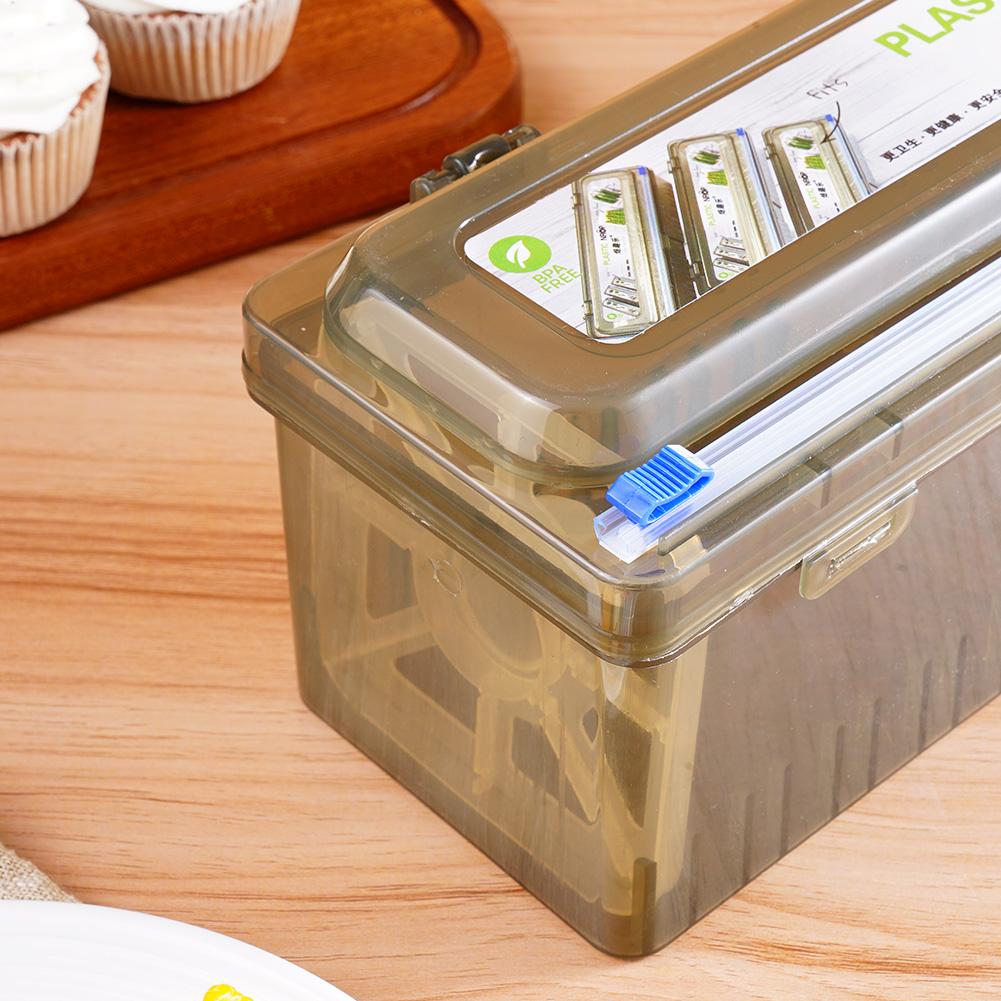 Plastic Food Cling Wrap Dispen - Food Storage Aluminum avaliação e preço
