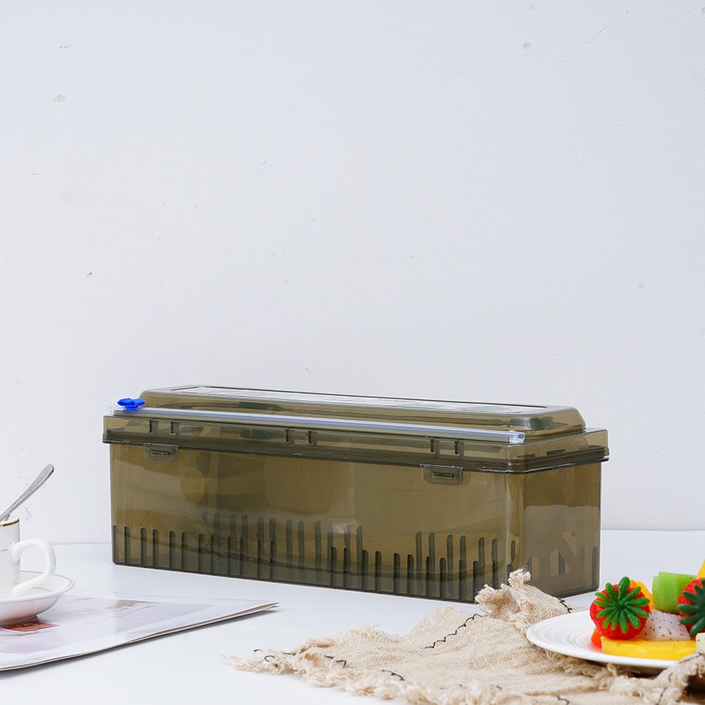 Plastic Food Cling Wrap Dispen - Food Storage Aluminum avaliação e preço
