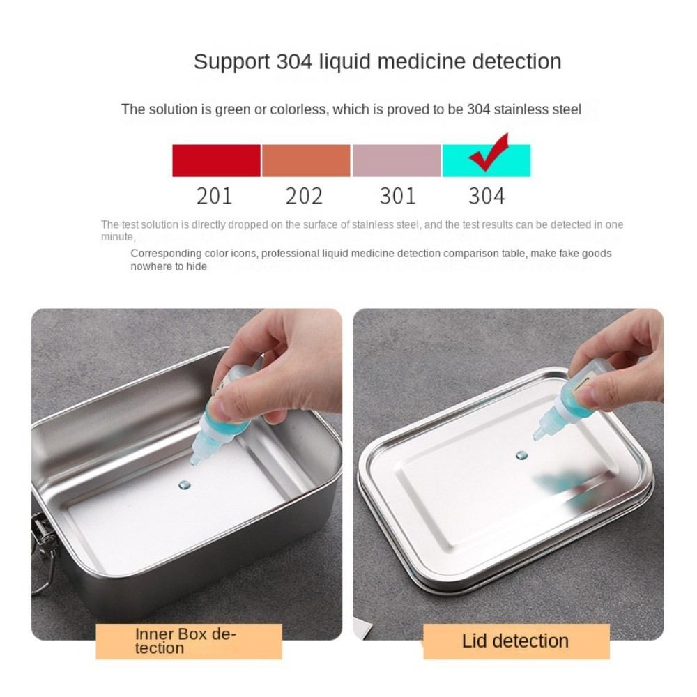 Durable Stainless Steel Bento  - Food Storage Containers Xl avaliação e preço