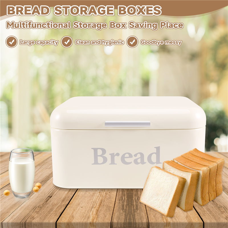 Vintage Bread Box Cupboard Iro - Bread Box Bamboo avaliação e preço