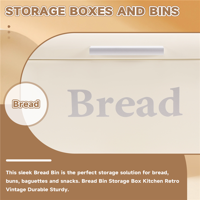 Vintage Bread Box Cupboard Iro - Bread Box Bamboo avaliação e preço
