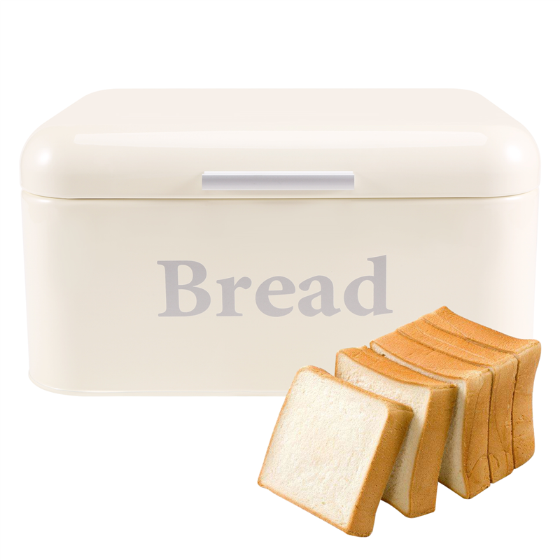 Vintage Bread Box Cupboard Iro - Bread Box Bamboo avaliação e preço