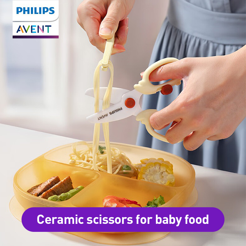 Avent Baby Food Scissors Safe  - Lock And Lock Food Storage avaliação e preço
