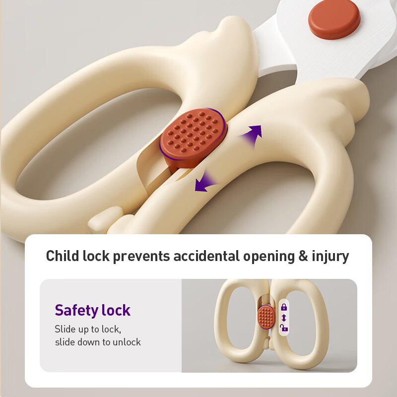 Avent Baby Food Scissors Safe  - Lock And Lock Food Storage avaliação e preço