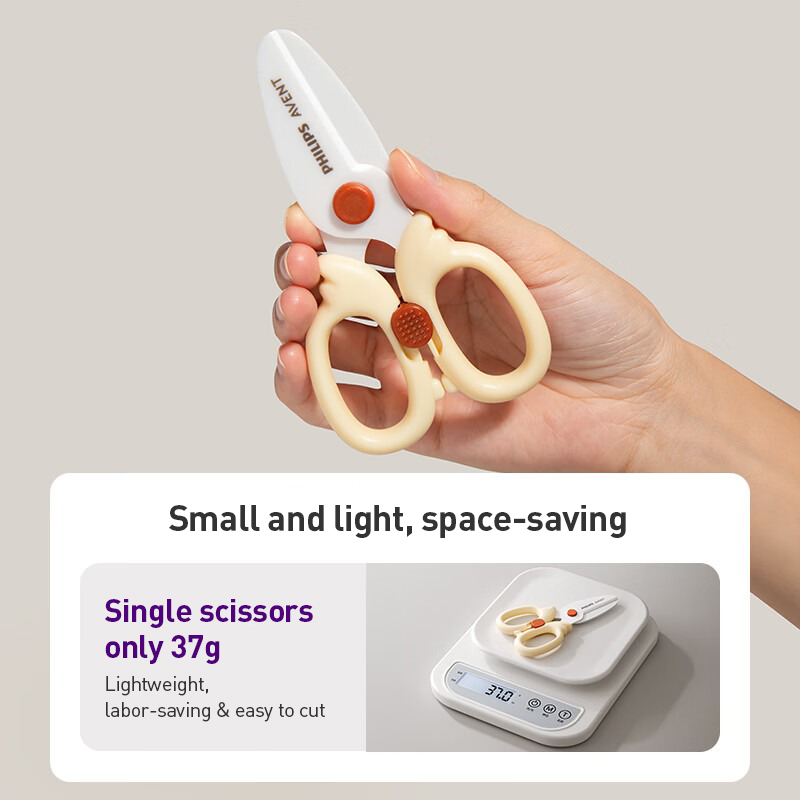 Avent Baby Food Scissors Safe  - Lock And Lock Food Storage avaliação e preço