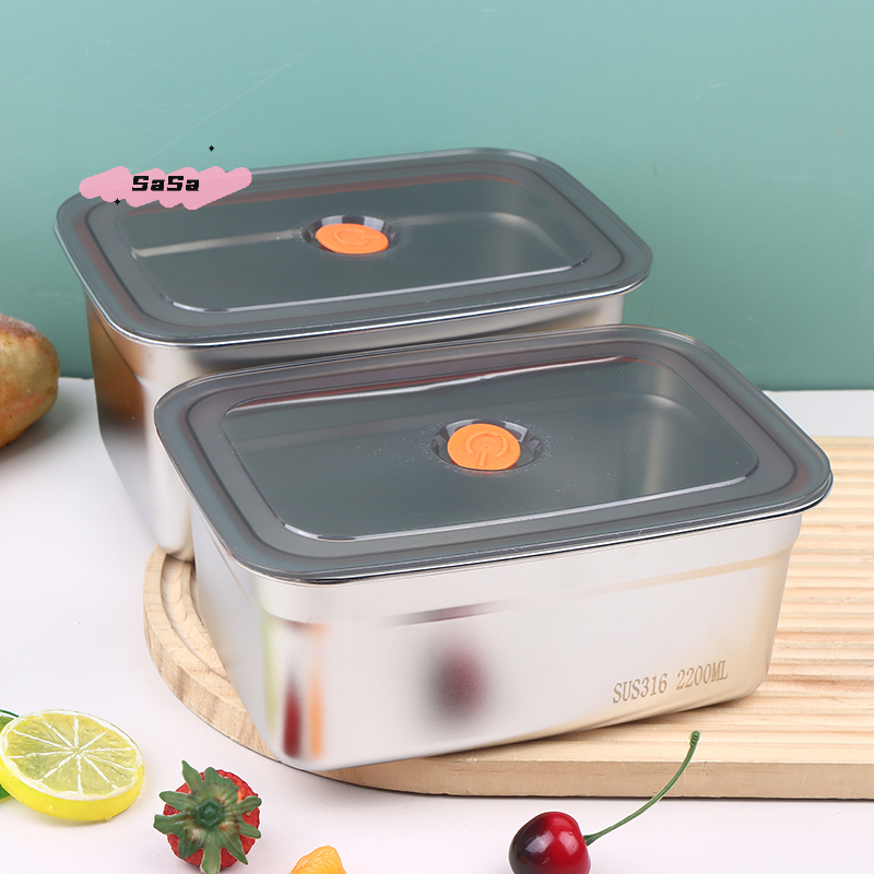 316 Stainless Steel Leak-proof - Food Storage Bowls avaliação e preço
