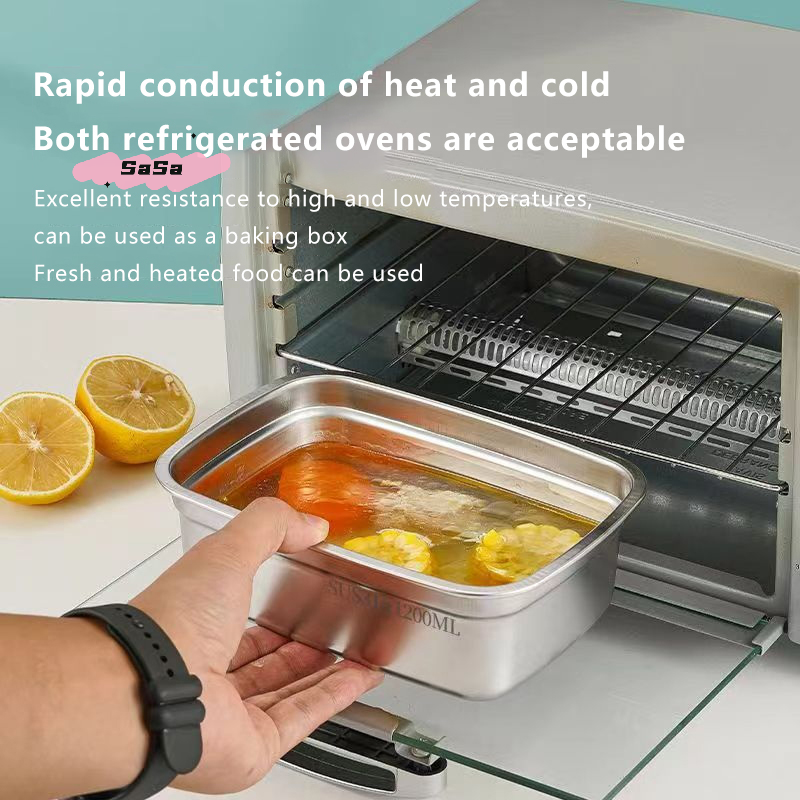 316 Stainless Steel Leak-proof - Food Storage Bowls avaliação e preço