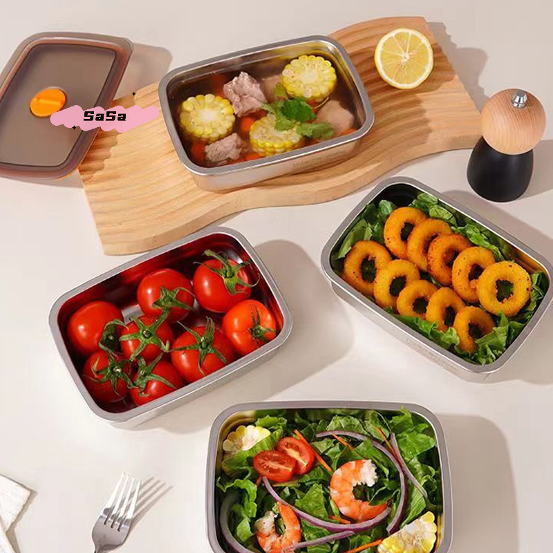 316 Stainless Steel Leak-proof - Food Storage Bowls avaliação e preço
